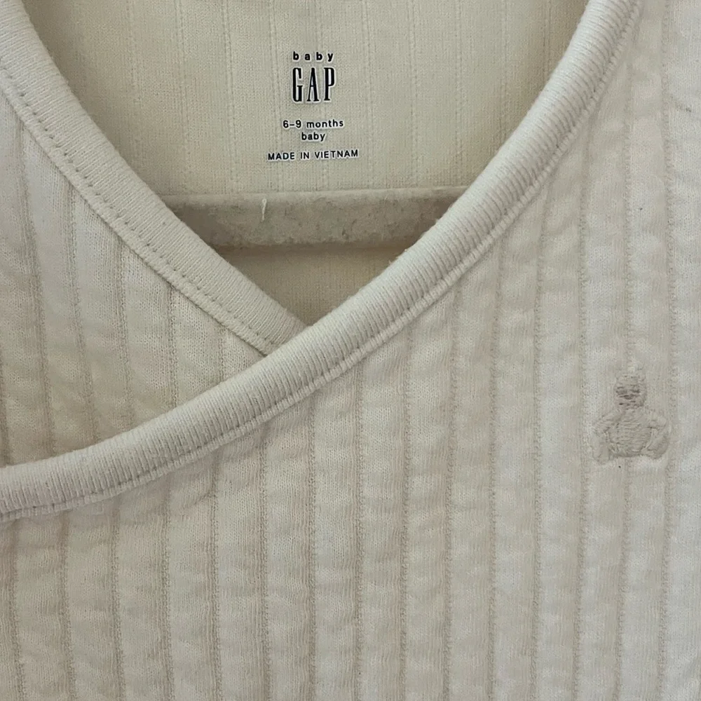 Baby Gap warm footie pajama one piece